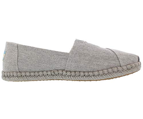 TOMS Slub Chambray Classic Slip-On Women's Shoes Size 9