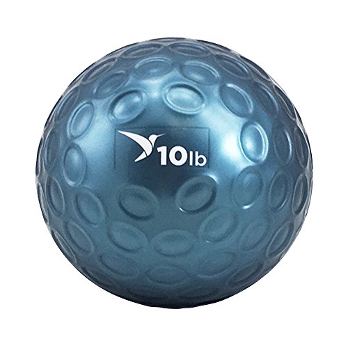 Empower Medicine Ball for Women, Exercise Weight Ball for Strength Training, Cardio, Soft Fingertip-Grip Surface