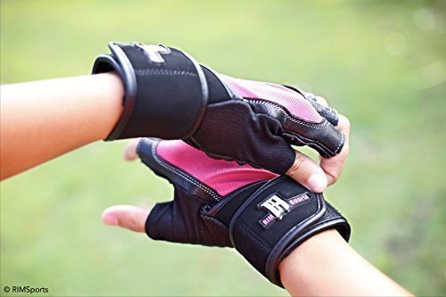 RIMSports Weight Lifting Gloves for Men and Women