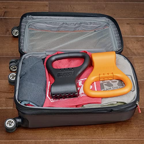 Kettle Gryp - Kettlebell Adjustable Portable Weight Grip Travel Workout Equipment Gear for Gym Bag, Crossfit WOD, Weightlifting, Bodybuilding, Lose Weight | Clamps to Dumbells | Made in U.S.A.