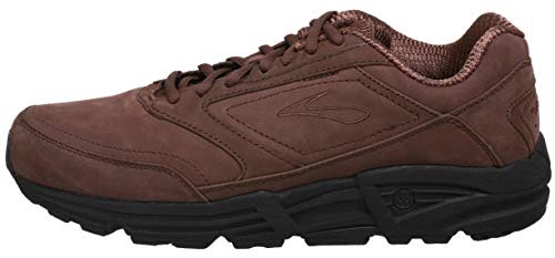 Brooks Mens Addiction Walker Walking Shoe - Brown - B - 8.5