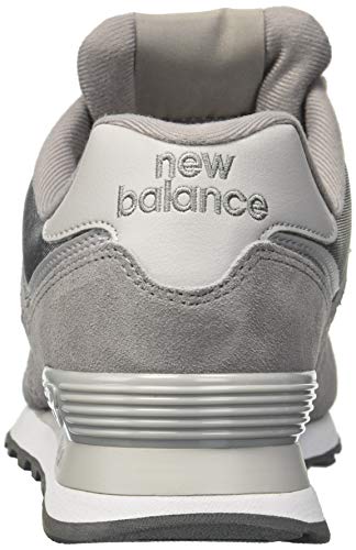 New Balance Women's 574 V2 Holiday Sparkler Sneaker, Marblehead/Magnet, 11 Wide