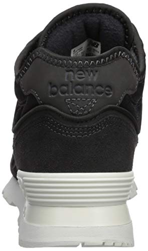 New Balance Women's 574 V1 Mid Sneaker, Phantom/Phantom, 11 Wide