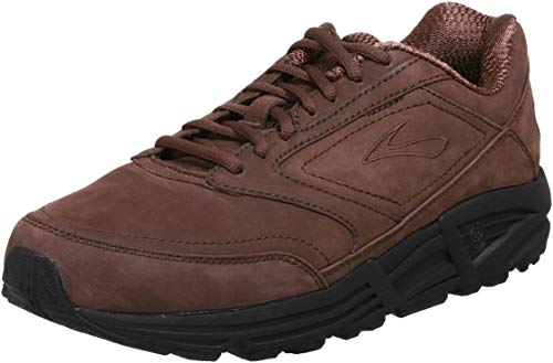 Brooks Mens Addiction Walker Walking Shoe - Brown - B - 8.5