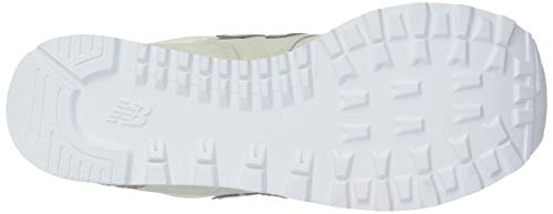 New Balance Women's 574 V2 All Day Sneaker, Sea Salt/Rose G, 11 B US