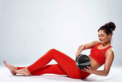 Wacces Weighted Fitness & Medicine Ball Muscle Driver, 12 lb