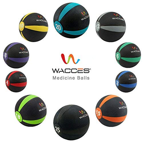 Wacces Weighted Fitness & Medicine Ball Muscle Driver, 12 lb