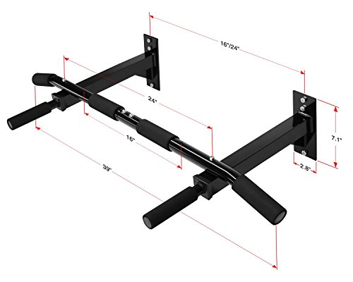Yes4All Wall Mount Chin Up Bar