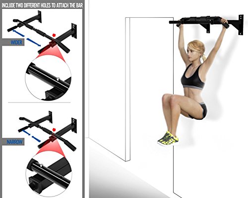 Yes4All Wall Mount Chin Up Bar