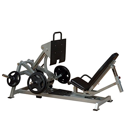 Body-Solid Leverage Horizontal Commercial Leg Press