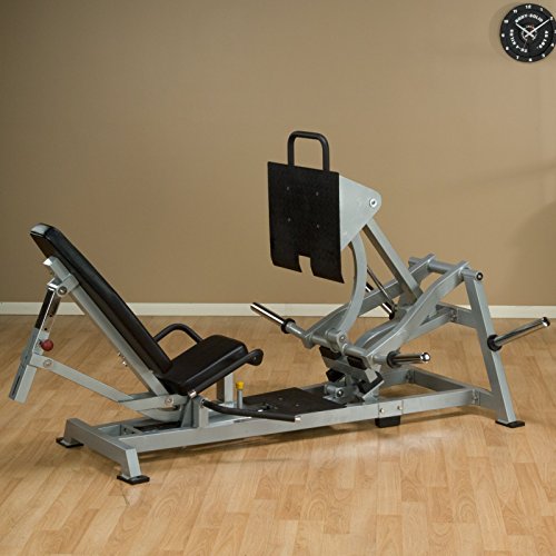 Body-Solid Leverage Horizontal Commercial Leg Press
