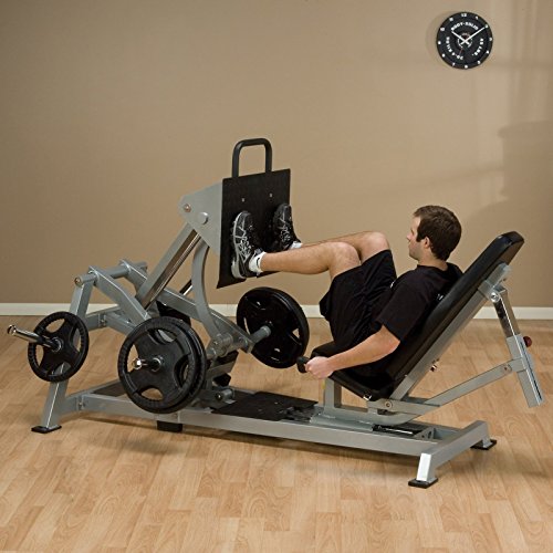 Body-Solid Leverage Horizontal Commercial Leg Press