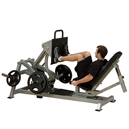Body-Solid Leverage Horizontal Commercial Leg Press