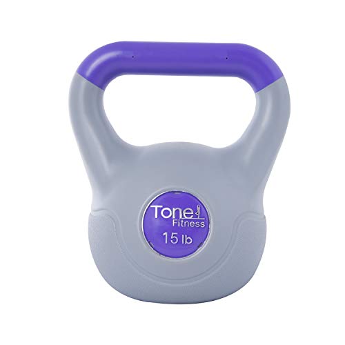Tone Fitness Kettlebell, Vinyl