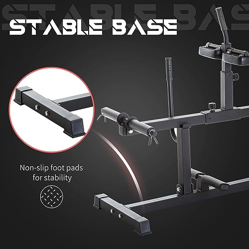 Soozier Adjustable Steel Seated Calf Raise Exercise Strength Training Gym Equipment