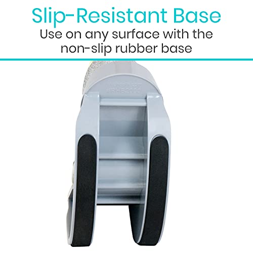Vive Foot Rocker - Calf Stretcher for Achilles Tendinitis, Heel, Feet, Shin Splint, Plantar Fasciitis Pain Relief - Stretches Strained Leg Muscle - Ankle Wedge Stretch Improves Flexibility