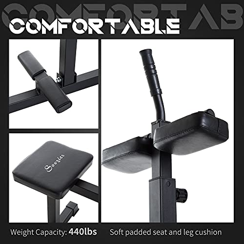 Soozier Adjustable Steel Seated Calf Raise Exercise Strength Training Gym Equipment