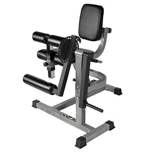 Valor Fitness CC-4 Adjustable Leg Curl/Extension Machine