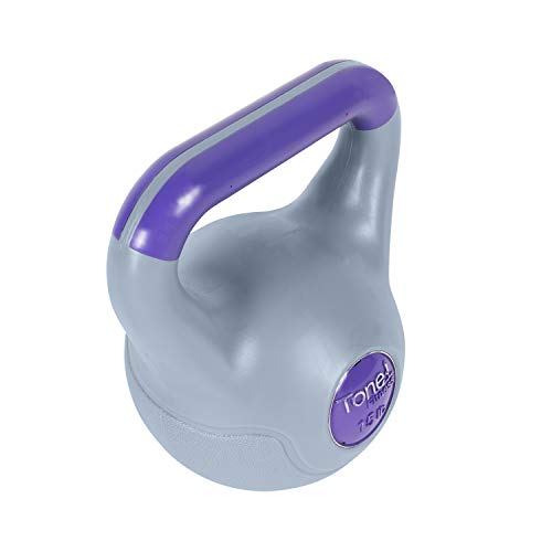 Tone Fitness Kettlebell, Vinyl