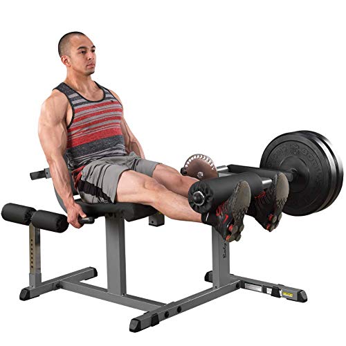 Body-Solid Cam Series Leg Extension and Curl Machine (GCEC340)
