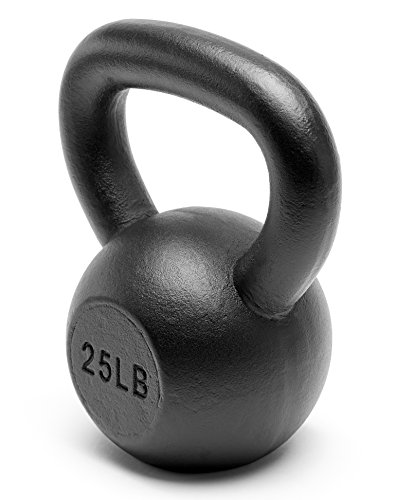 Unipack Powder Coated Solid Cast Iron Kettlebell Weights Set 5, 10 15, 20, 25, 30, 35, 40, 45 lbs All Combination