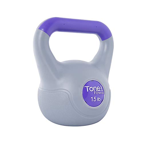 Tone Fitness Kettlebell, Vinyl