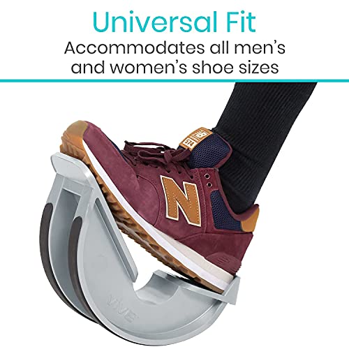 Vive Foot Rocker - Calf Stretcher for Achilles Tendinitis, Heel, Feet, Shin Splint, Plantar Fasciitis Pain Relief - Stretches Strained Leg Muscle - Ankle Wedge Stretch Improves Flexibility
