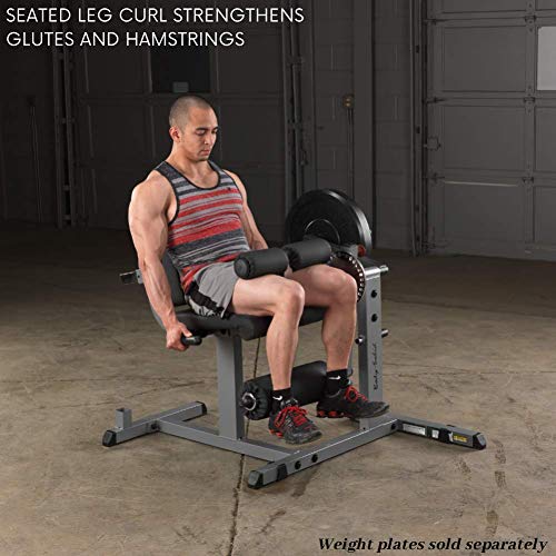 Body-Solid Cam Series Leg Extension and Curl Machine (GCEC340)
