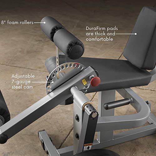 Body-Solid Cam Series Leg Extension and Curl Machine (GCEC340)