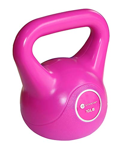 GYMENIST Exercise Kettlebell Fitness Workout Body Equipment Choose Your Weight Size