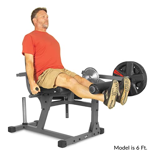 XMark Rotary Leg Extension and Curl Machine XM-7615