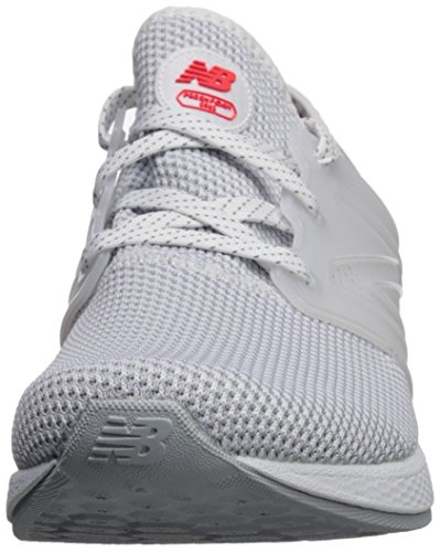 New Balance Men's Fresh Foam Cruz V2 Sneaker, White/White, 7.5 D US