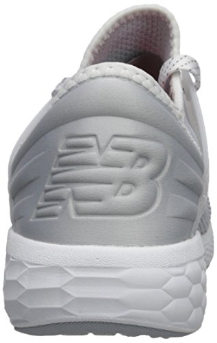 New Balance Men's Fresh Foam Cruz V2 Sneaker, White/White, 7.5 D US