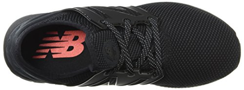 New Balance Men's Fresh Foam Cruz V2 Sneaker, Black/Black, 14 D US