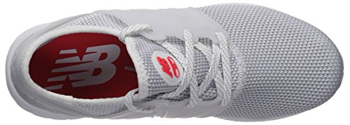 New Balance Men's Fresh Foam Cruz V2 Sneaker, White/White, 7.5 D US