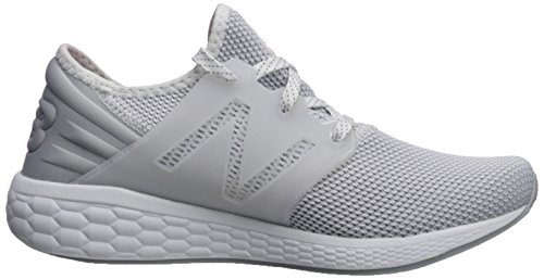 New Balance Men's Fresh Foam Cruz V2 Sneaker, White/White, 7.5 D US