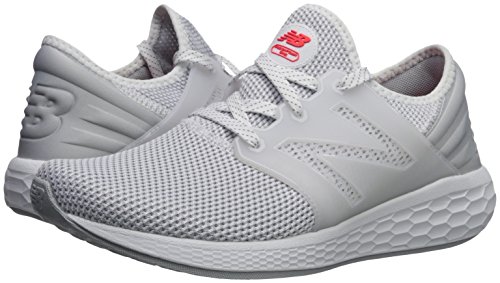 New Balance Men's Fresh Foam Cruz V2 Sneaker, White/White, 7.5 D US