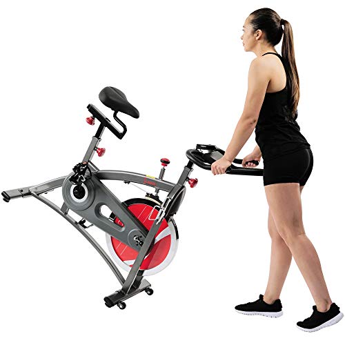 Sunny Health & Fitness Belt Drive Indoor Cycling Bike SF-B1423