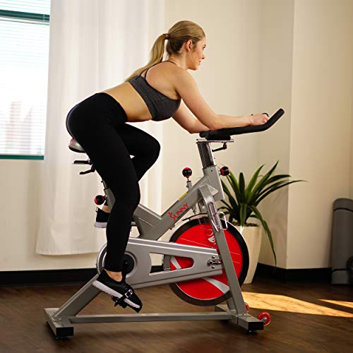 Indoor Cycling Bike by Sunny Health & Fitness