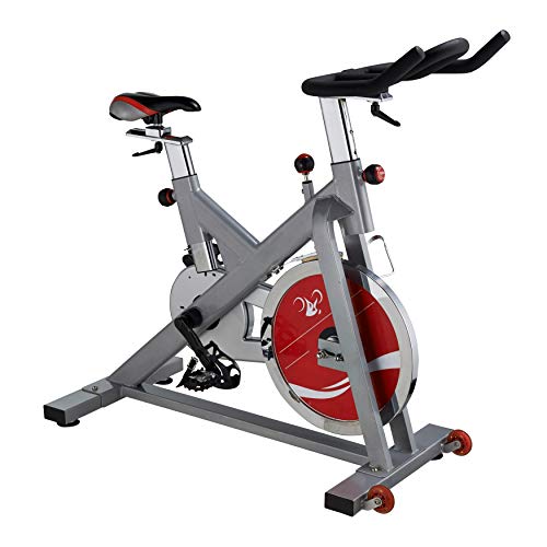 Indoor Cycling Bike by Sunny Health & Fitness
