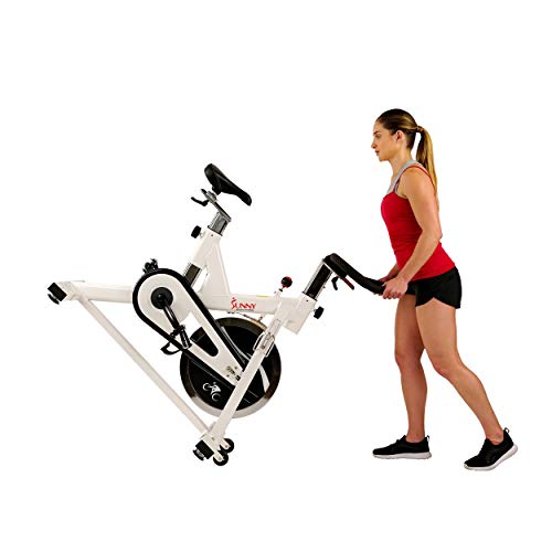 Indoor Cycling Bike by Sunny Health & Fitness