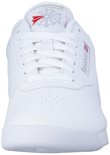 Reebok womens Princess Running Shoe, White, 12 US