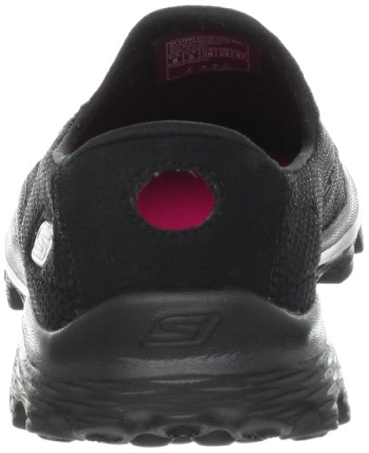 Skechers Performance Women's Go Walk 2 Slip-On Walking Shoe, Black/Black, 6 M US