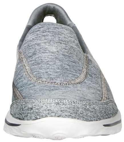 Skechers Performance Women's Go Walk 2 Slip-On Walking Shoe, Heather Grey, 6 M US
