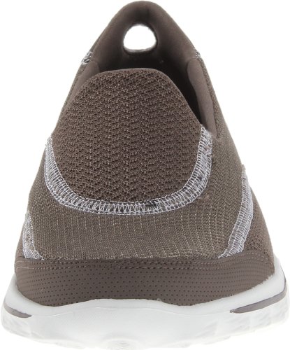Skechers Performance Women's Go Walk 2 Slip-On Walking Shoe, Taupe, 6 M US