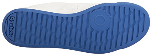 Reebok Women's Princess Sneaker, White/Tetra Blue/Excellent Red, 11.5