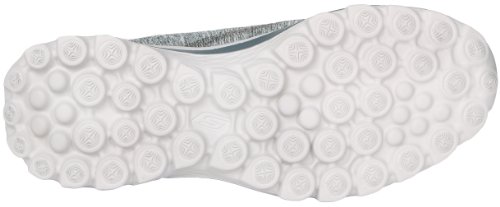 Skechers Performance Women's Go Walk 2 Slip-On Walking Shoe, Heather Grey, 6 M US