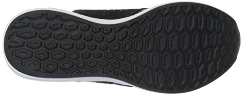 New Balance Men's Fresh Foam Cruz V2 Sneaker, White/Black, 8.5 2E US