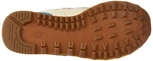 New Balance Women's 574 V2 Summer Sneaker, Alabaster, 11.5 D US