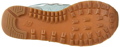 New Balance Women's 574 V2 Essentials Sneaker, Storm Blue/White, 11.5